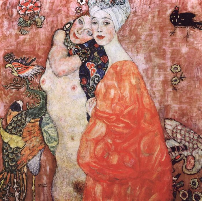Gustav Klimt Canvas Paintings page 4